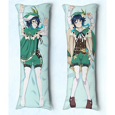 Travesseiro Dakimakura Genshin Impact Venti 01